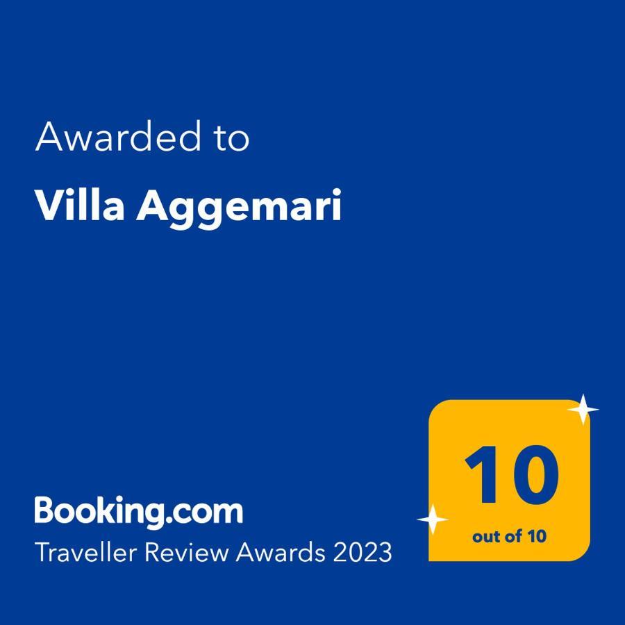 Villa Aggemari Apidias Lakos 외부 사진