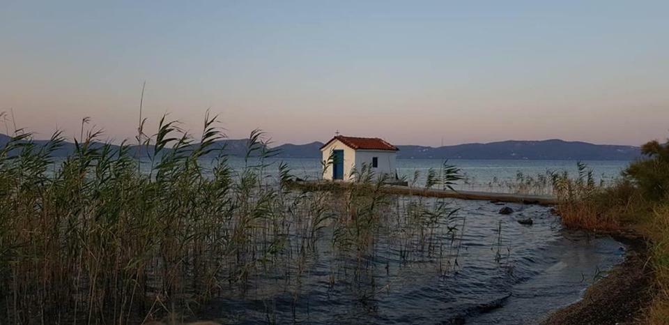Villa Aggemari Apidias Lakos 외부 사진